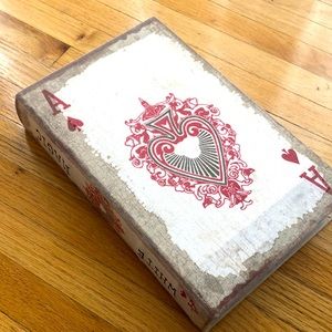 Faux Book for hiding treasures “White Magic”
